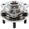 Centric Parts Standard Hub & Bearing Assembly, 400.63002E 400.63002E - alternate 1